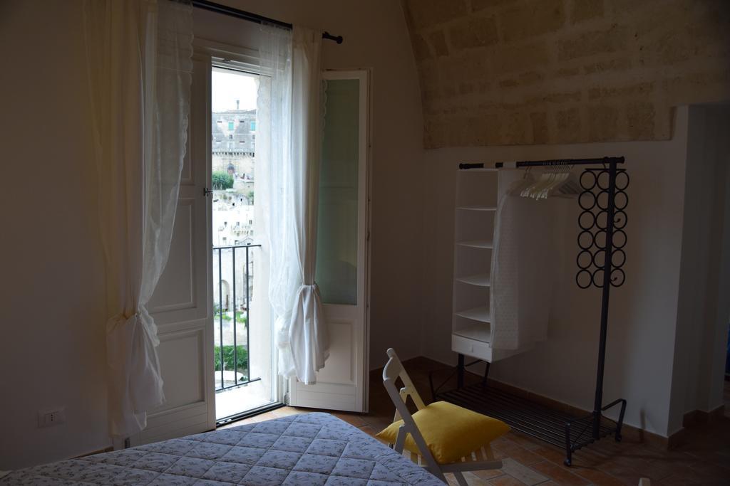 Roseus La Casa Vacanze Nei Sassi 马泰拉 外观 照片