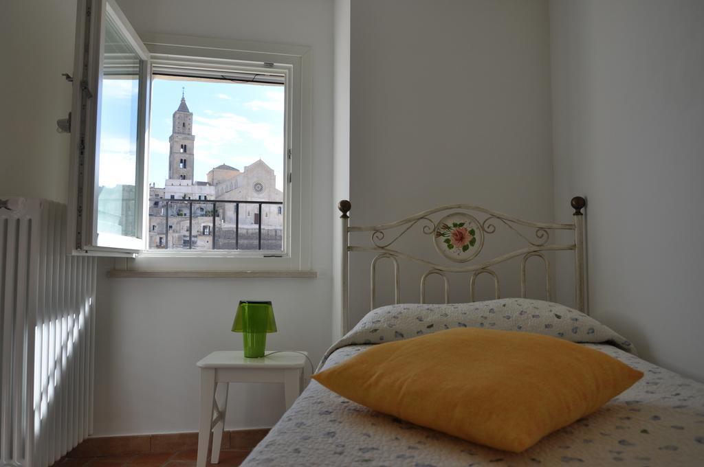 Roseus La Casa Vacanze Nei Sassi 马泰拉 外观 照片