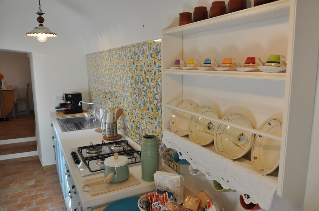 Roseus La Casa Vacanze Nei Sassi 马泰拉 外观 照片
