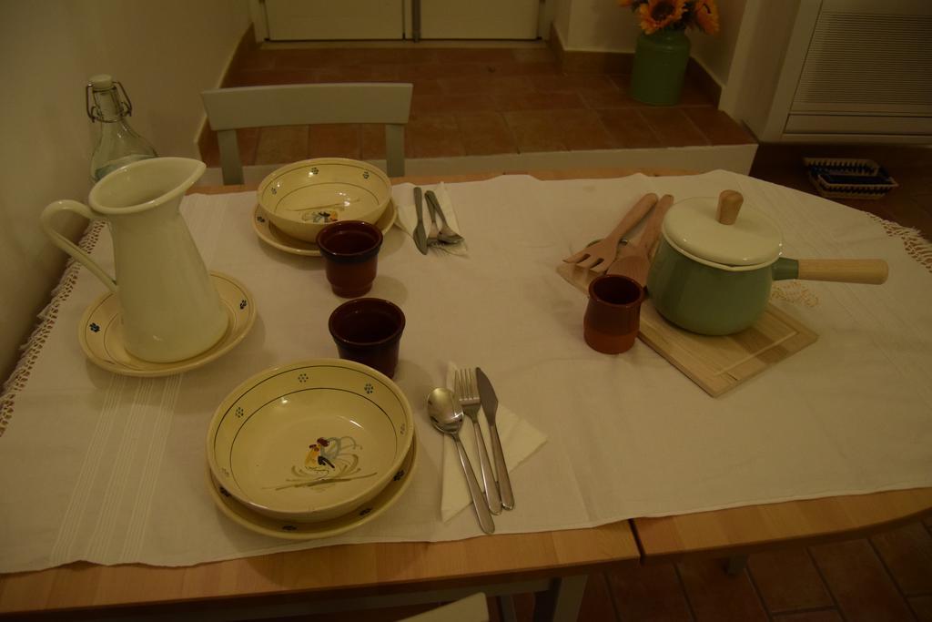Roseus La Casa Vacanze Nei Sassi 马泰拉 外观 照片