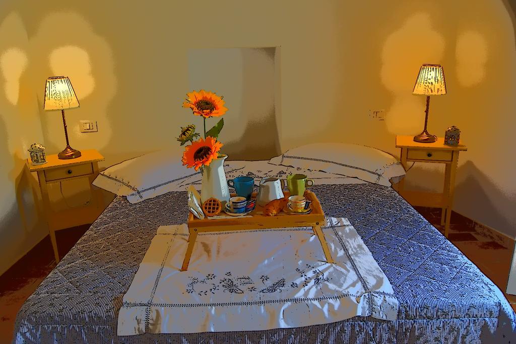 Roseus La Casa Vacanze Nei Sassi 马泰拉 外观 照片
